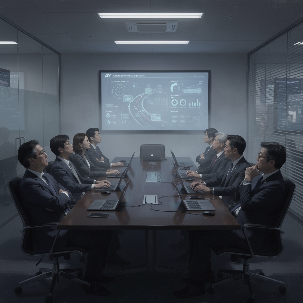 DXプロジェクトが議論だけで止まる