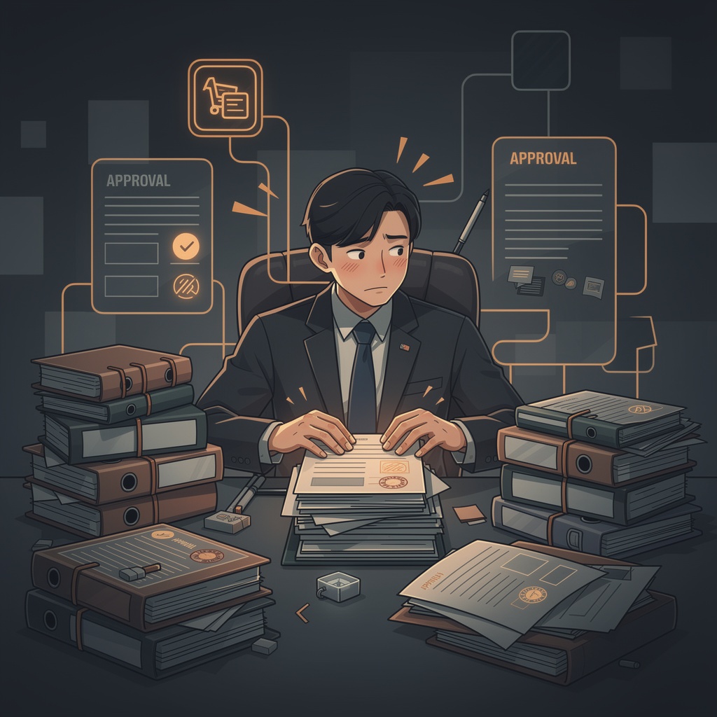 課長が失敗しない判断しかしない